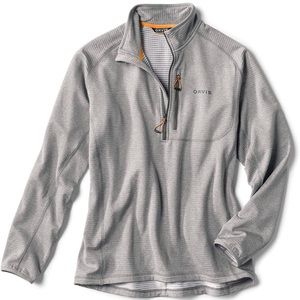 Orvis 3/4 zip up pullover